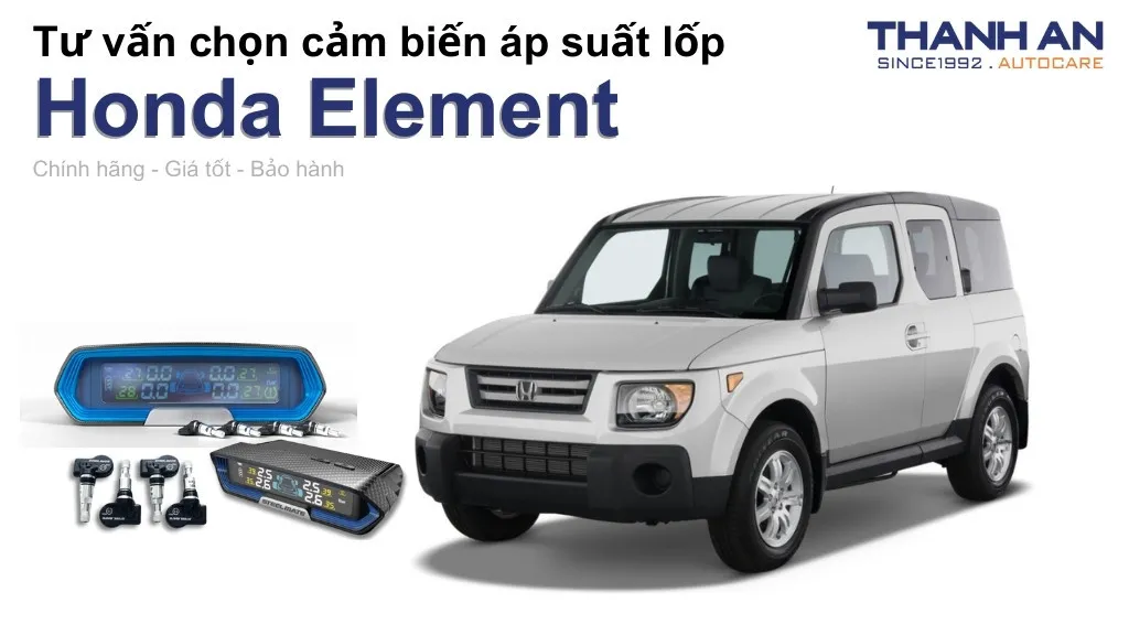 Cảm biến áp suất lốp xe Honda Element loại nào tốt? Bảng giá mới nhất