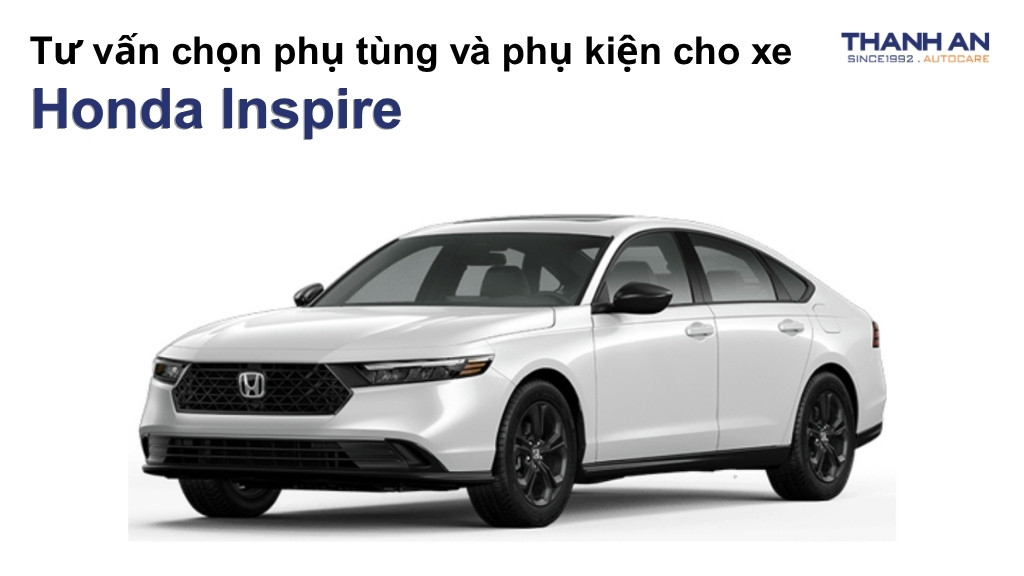 Phụ tùng và phụ kiện xe Honda Inspire