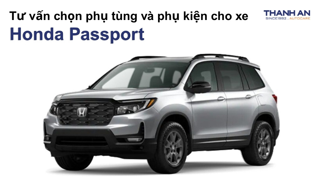 Phụ tùng và phụ kiện xe Honda Passport