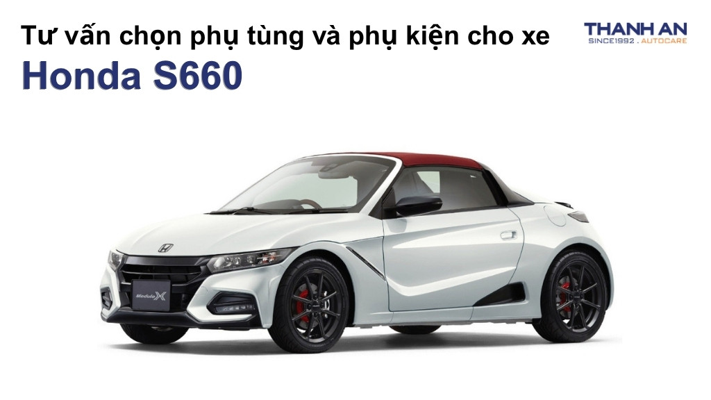 Phụ tùng và phụ kiện xe Honda S660