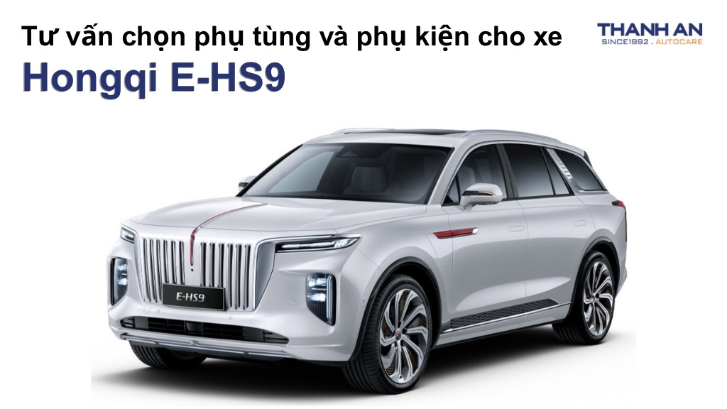 Phụ tùng và phụ kiện xe Hongqi E-HS9