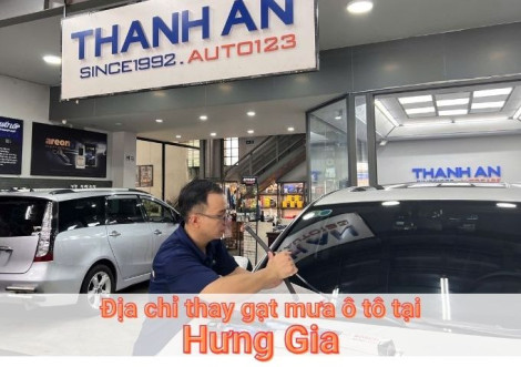 Top 7+ địa chỉ thay gạt mưa ô tô uy tín tại Hưng Gia TPHCM