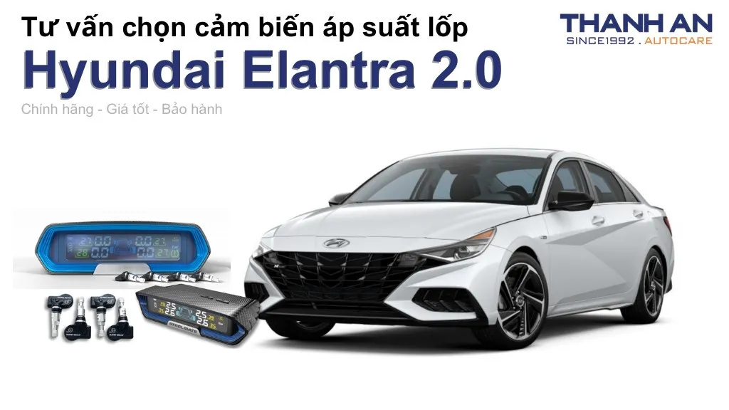 Cảm biến áp suất lốp xe Hyundai Elantra 2.0 loại nào tốt? Bảng giá mới nhất