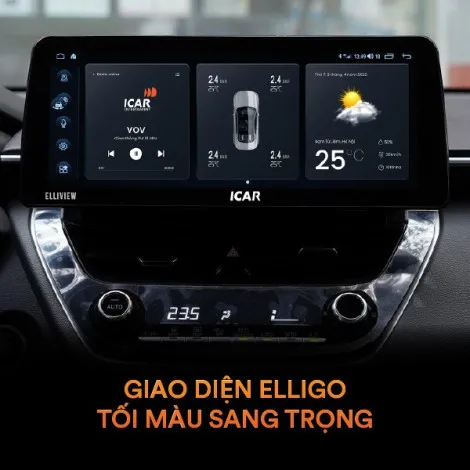 Màn hình android ICAR Elliview Q4