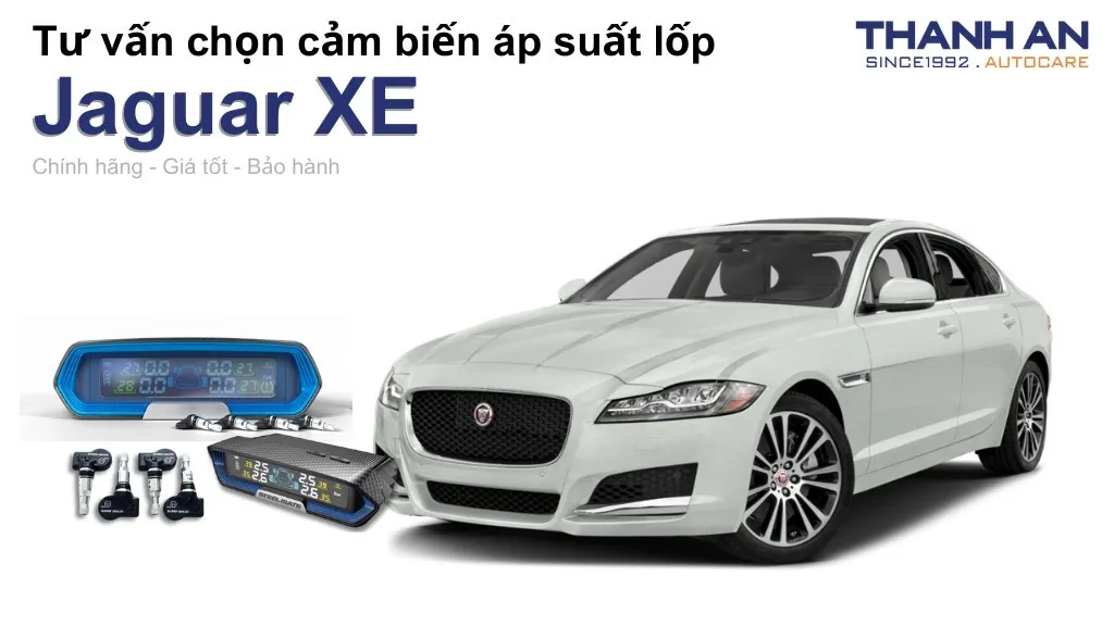 Cảm biến áp suất lốp xe Jaguar XE loại nào tốt? Bảng giá mới nhất