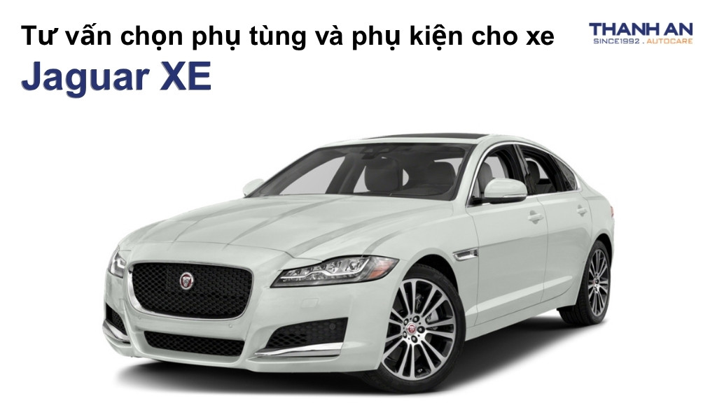 Phụ tùng và phụ kiện xe Jaguar XE