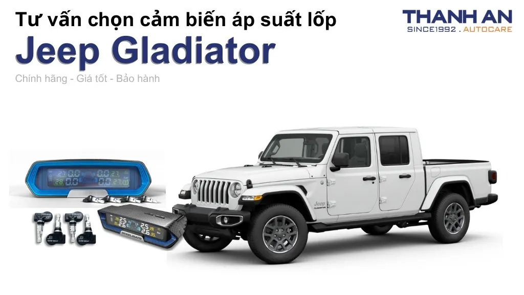 Cảm biến áp suất lốp xe Jeep Gladiator loại nào tốt? Bảng giá mới nhất