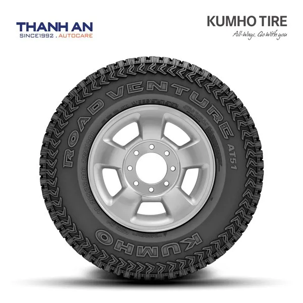 Lốp Kumho gai AT51