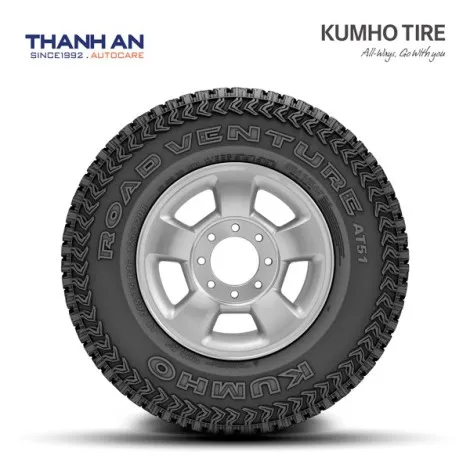 Lốp Kumho 235/85R16 Road Venture AT51 Việt Nam