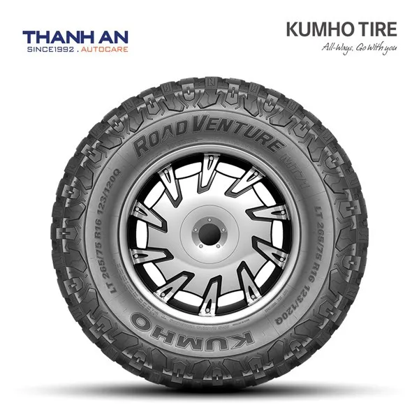 Lốp Kumho gai MT71