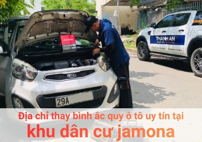 Top 5+ địa chỉ gara thay bình ắc quy ô tô uy tín tại khu dân cư jamona TPHCM
