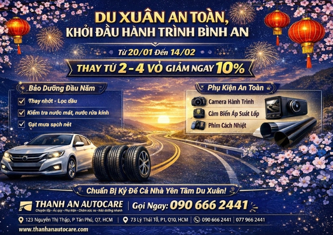 DU XUÂN AN TOÀN, KHỎI ĐẦU HÀNH TRÌNH BÌNH AN