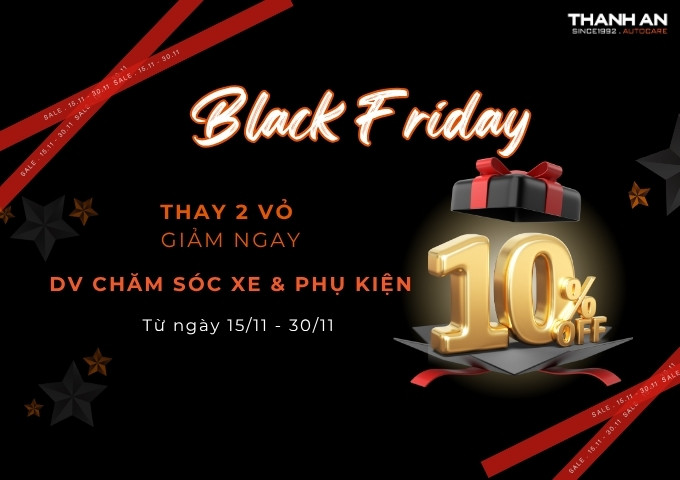 BLACK FRIDAY - ƯU ĐÃI ĐẶC BIỆT