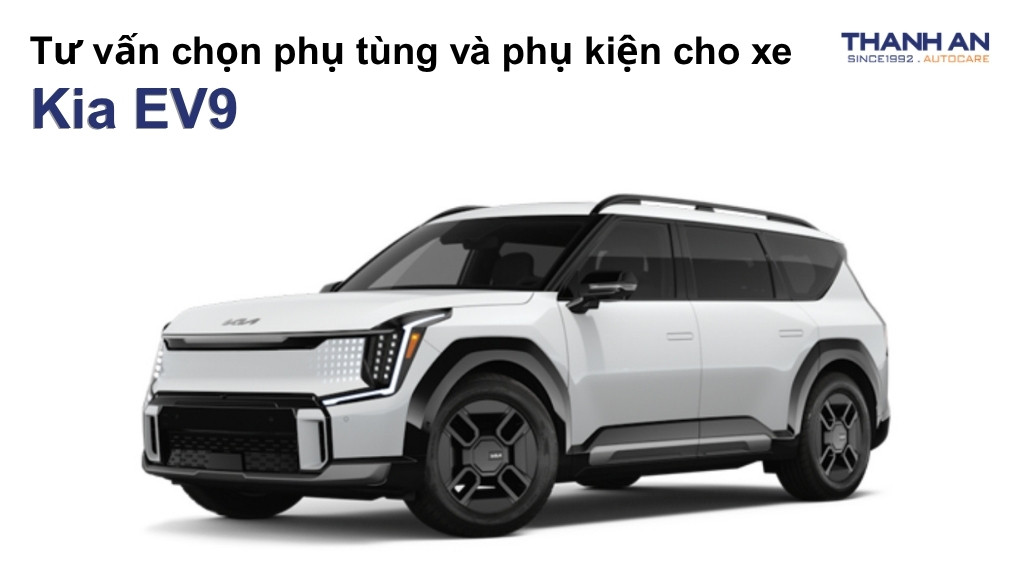 Phụ tùng và phụ kiện xe Kia EV9