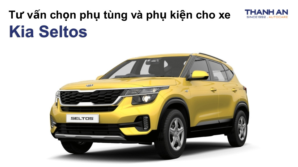 Phụ tùng và phụ kiện xe Kia Seltos