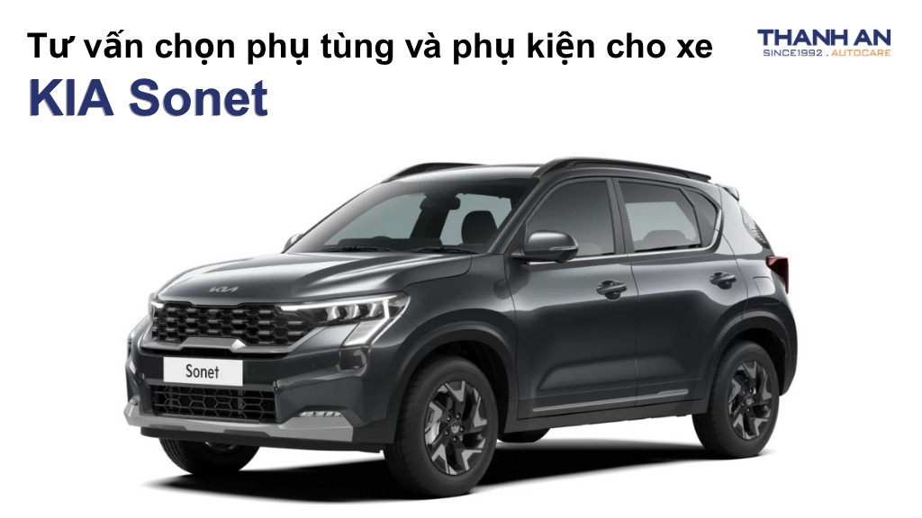 Phụ tùng và phụ kiện xe KIA Sonet