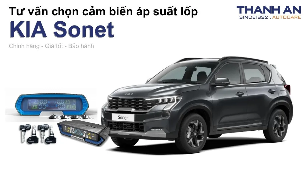 Cảm biến áp suất lốp xe KIA Sonet loại nào tốt? Bảng giá mới nhất