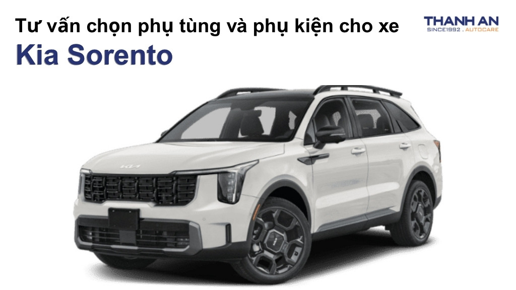 Phụ tùng và phụ kiện xe Kia Sorento