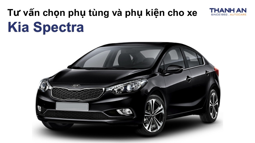 Phụ tùng và phụ kiện xe Kia Spectra