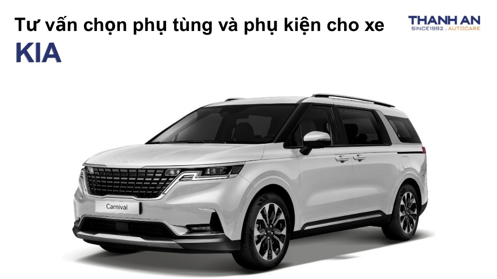 Phụ tùng và phụ kiện xe KIA