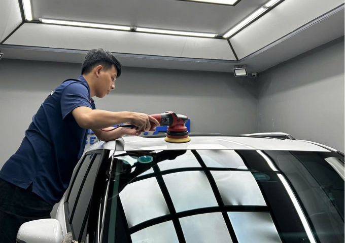 Phục hồi sơn xe bị oxy hóa: Dấu hiệu và Giải pháp