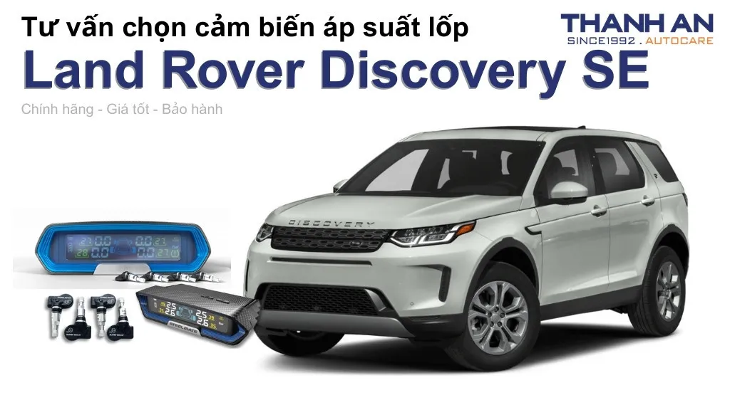 Cảm biến áp suất lốp xe Land Rover Discovery SE loại nào tốt? Bảng giá mới nhất
