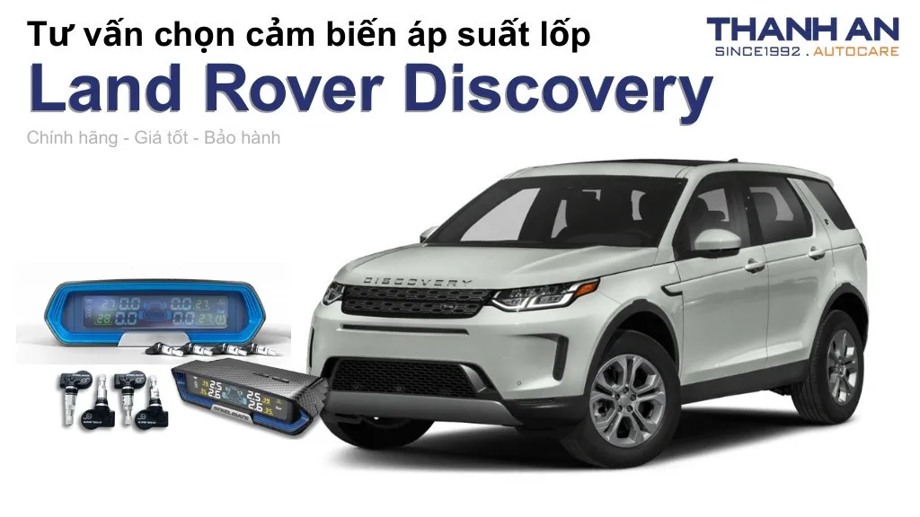 Cảm biến áp suất lốp xe Land Rover Discovery loại nào tốt? Bảng giá mới nhất