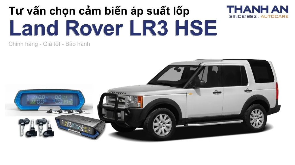 Cảm biến áp suất lốp xe Land Rover LR3 HSE loại nào tốt? Bảng giá mới nhất