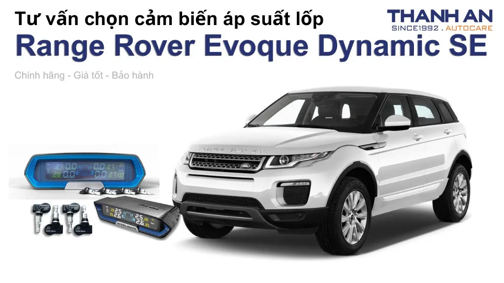 Cảm biến áp suất lốp xe Land Rover Range Rover Evoque Dynamic SE loại nào tốt? Bảng giá mới nhất