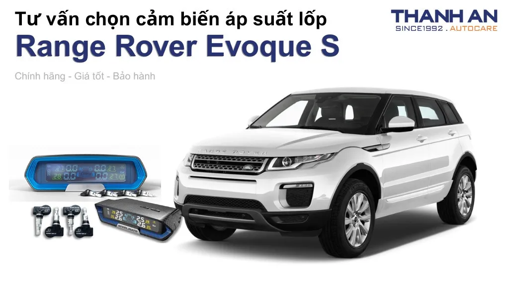 Cảm biến áp suất lốp xe Land Rover Range Rover Evoque S loại nào tốt? Bảng giá mới nhất