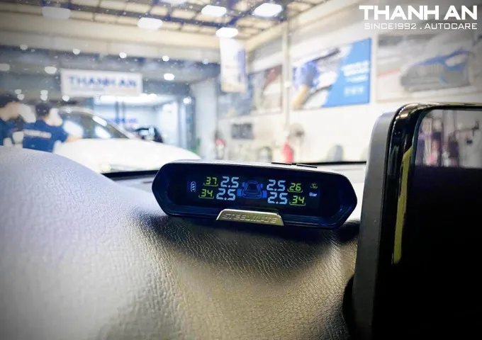 Lắp cảm biến áp suất lốp quận 5: Giá Tốt, Chính Hãng