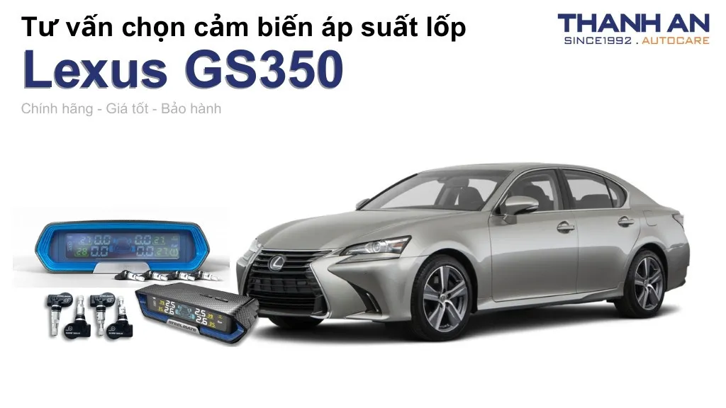 Cảm biến áp suất lốp xe Lexus GS350 loại nào tốt? Bảng giá mới nhất