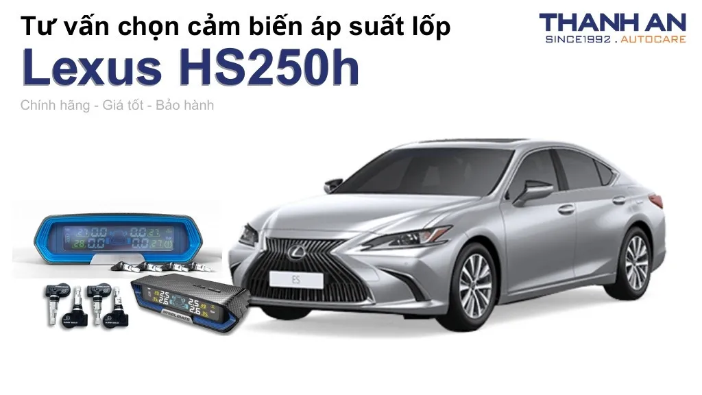 Cảm biến áp suất lốp xe Lexus HS250h loại nào tốt? Bảng giá mới nhất