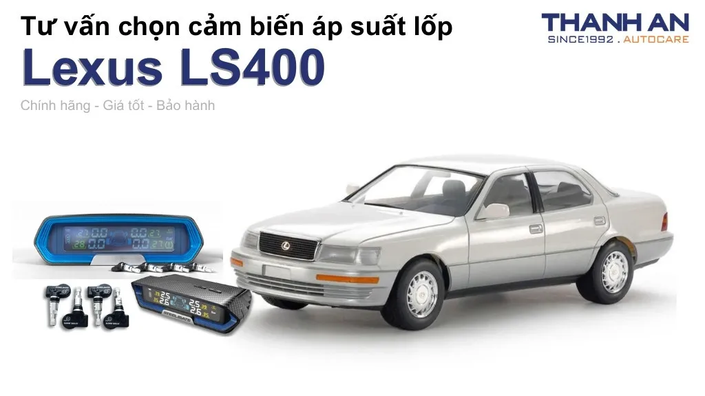 Cảm biến áp suất lốp xe Lexus LS400 loại nào tốt? Bảng giá mới nhất