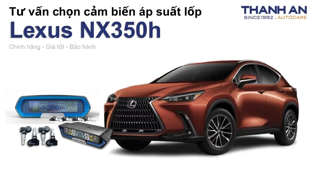 Cảm biến áp suất lốp xe Lexus NX350h loại nào tốt? Bảng giá mới nhất