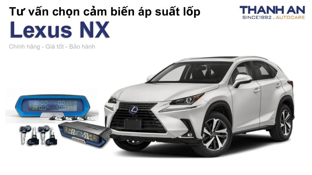 Cảm biến áp suất lốp xe Lexus NX loại nào tốt? Bảng giá mới nhất