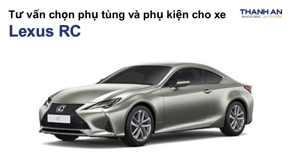 Phụ tùng và phụ kiện xe Lexus RC