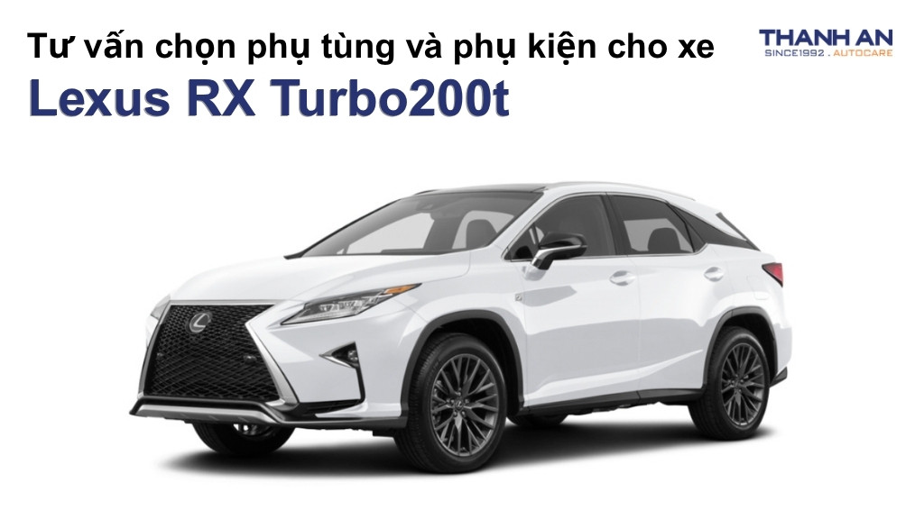 Phụ tùng và phụ kiện xe Lexus RX Turbo200t
