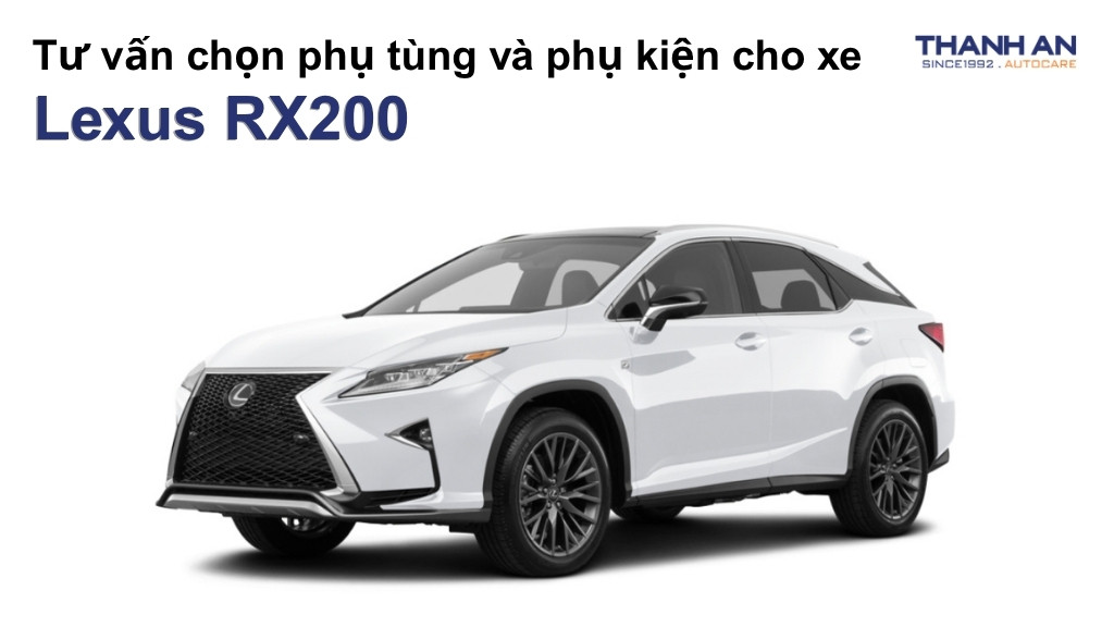 Phụ tùng và phụ kiện xe Lexus RX200