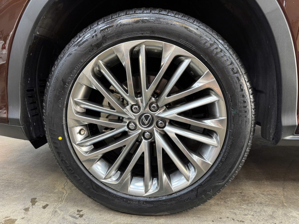Lexus RX300 Lốp Bridgestone 235-55R20 Alenza 001 Nhật Bản 7 (1)