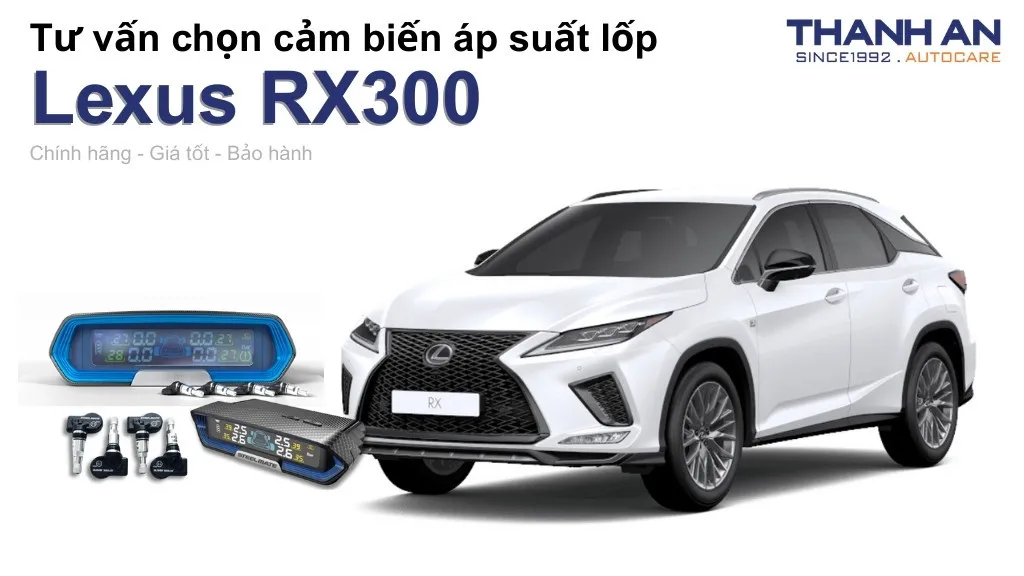 Cảm biến áp suất lốp xe Lexus RX300 loại nào tốt? Bảng giá mới nhất