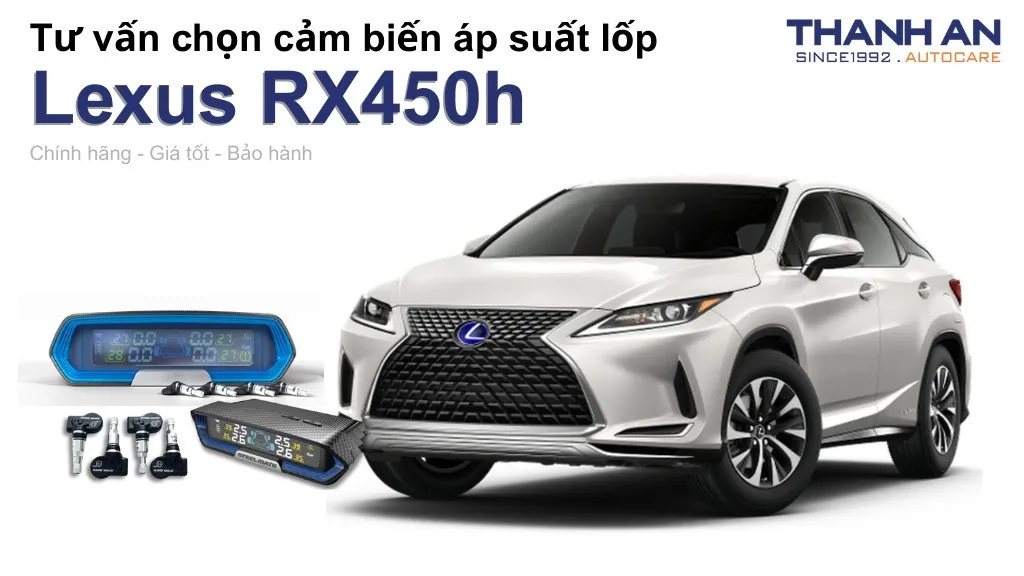 Cảm biến áp suất lốp xe Lexus RX450h loại nào tốt? Bảng giá mới nhất