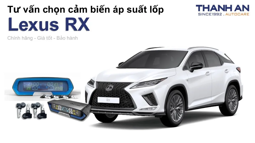 Cảm biến áp suất lốp xe Lexus RX loại nào tốt? Bảng giá mới nhất