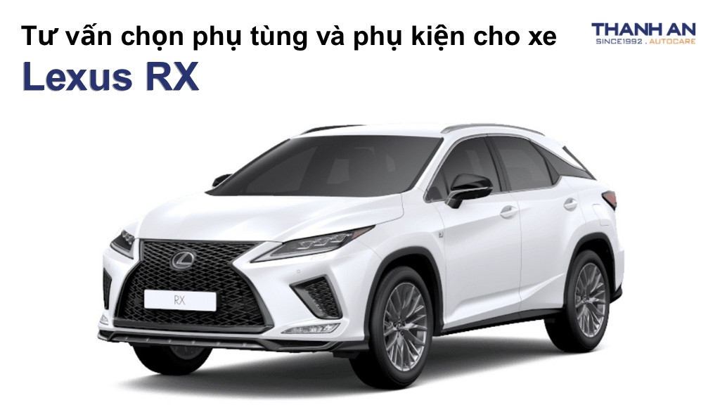 Phụ tùng và phụ kiện xe Lexus RX