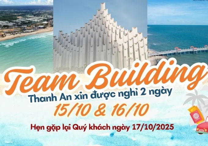Thông báo lịch nghỉ Team Building