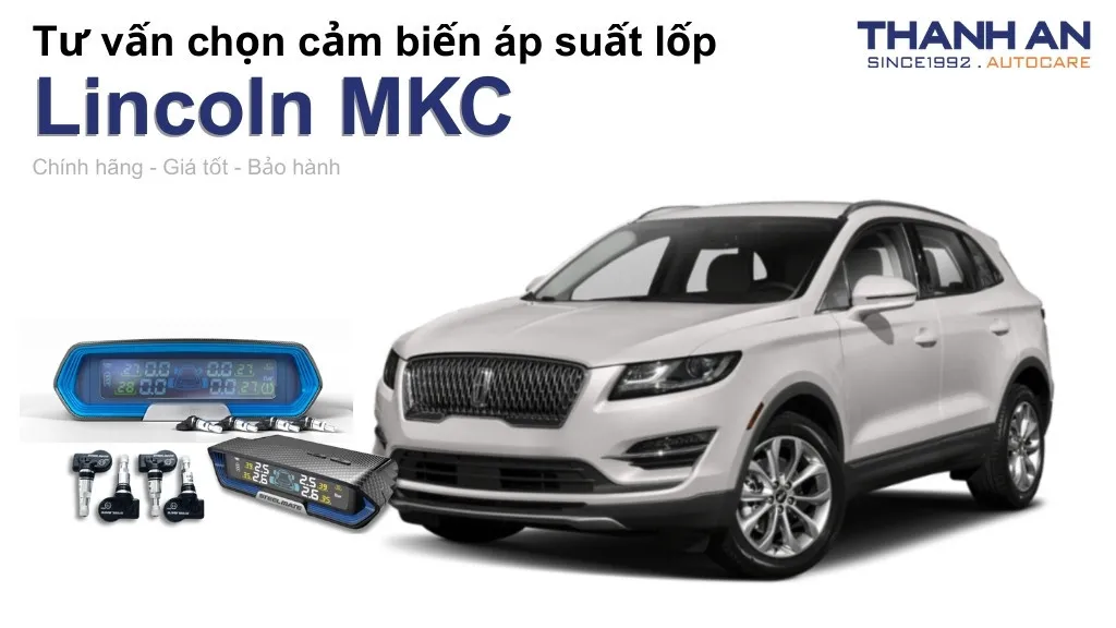 Cảm biến áp suất lốp xe Lincoln MKC loại nào tốt? Bảng giá mới nhất