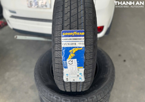 Lốp Goodyear 255/65R18 Wrangler Territory HT