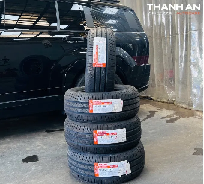 Lốp maxxis 185 55r15 cho xe fadil Thanh An Autocare