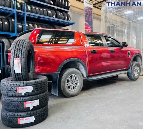 Thay Lốp Ô Tô Đồng Tháp: Giao Lốp Chính Hãng Tận Nơi Từ Thanh An