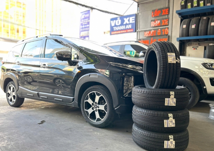 Vỏ lốp Michelin Primacy 5 205/55R17 phù hợp sedan, giảm ồn khi chạy